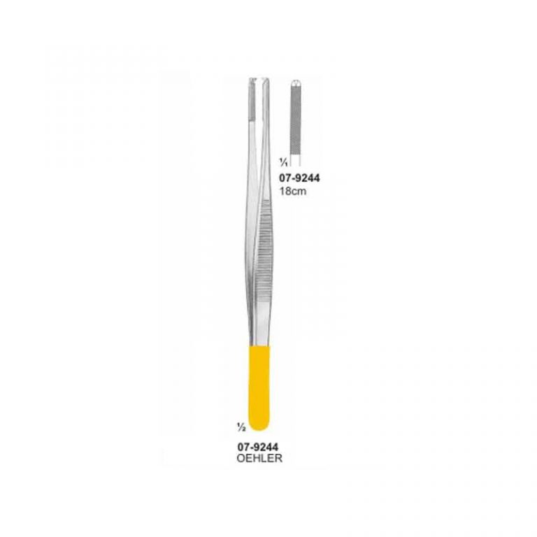 Oehler Dissecting Forceps With TC Inserts 18 Cm Charisma Tech Healthcare