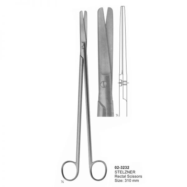 Bowel Scissors 210 mm – Charisma Tech