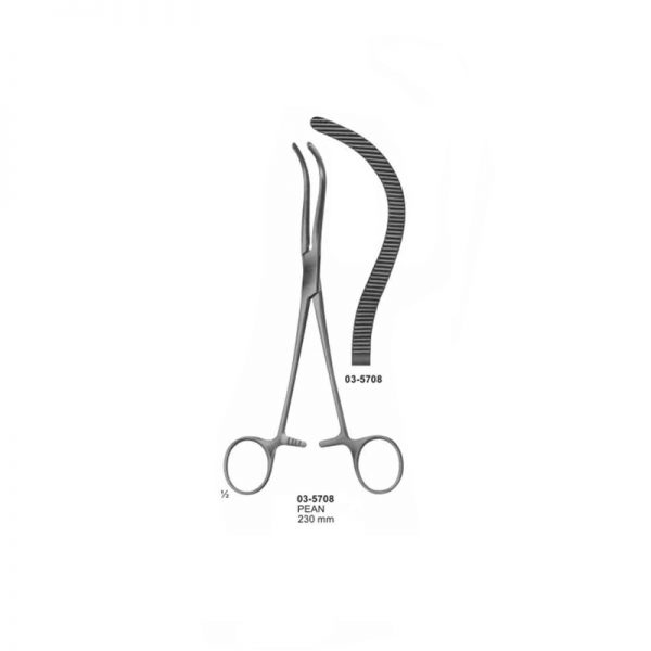 Stille Kidney And Pedicle Clamps 220 mm – Charisma Tech